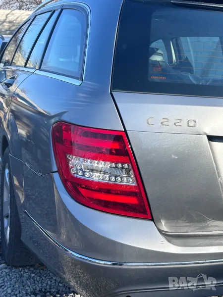 Mercedes W204 Facelift Комби Заден стоп Ляв Стоп Десен Стоп Фейслифт 2011 - 2014, снимка 1
