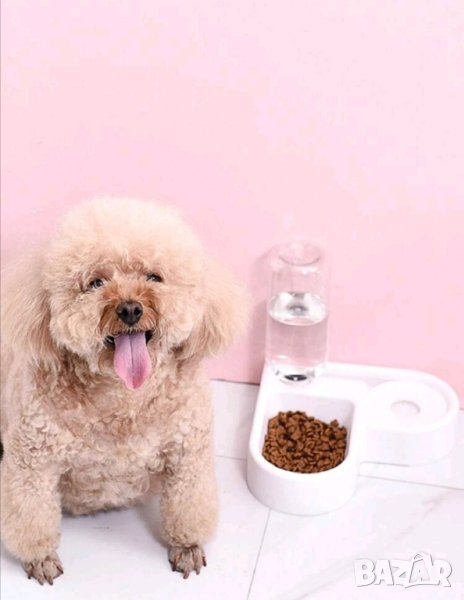 Поилка с купа за кучета и котки , снимка 1