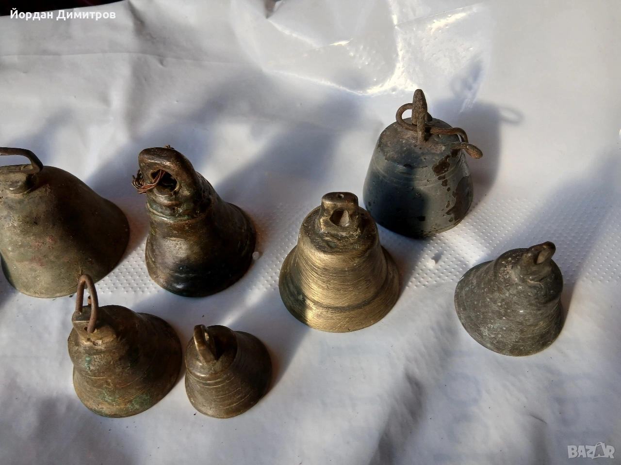 стари званчета , снимка 1