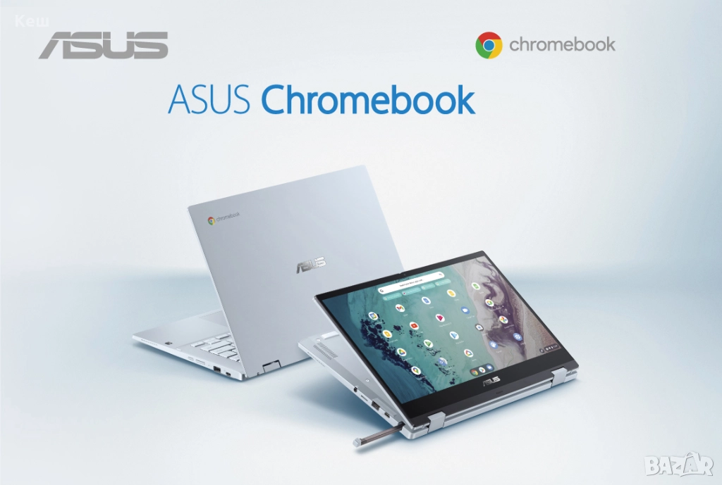 Лаптоп ASUS 7265D2W Chromebook ( Google) , снимка 1