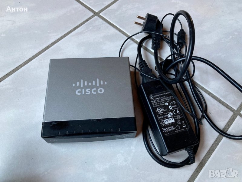 Cisco SG 200-08p 8-port Gigabit POE Smart Switch, снимка 1