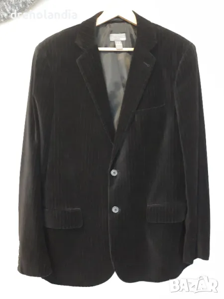 Мъжко кадифено сако H&M - размерМ/L, снимка 1