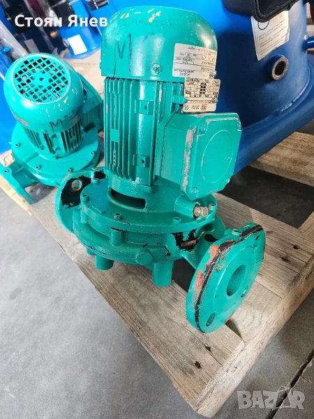 Циркулационна помпа Wilo IPL40/130-0,25/4 - DN40, снимка 1