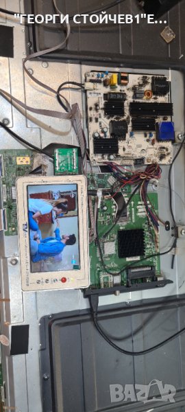 LED-55DN4T2 T.MS3463S.U851 PW.168W2.801 HV550QUB-N4E, снимка 1