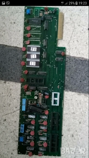 Платка ИЗОТ ретро компютър СМ601, снимка 1