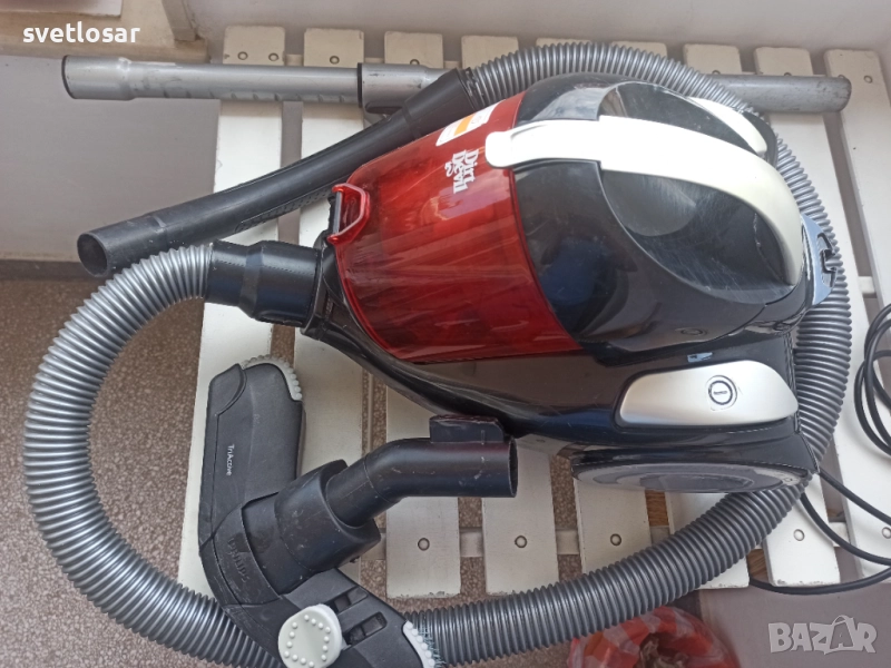 Dirt devil с хепа филтър, снимка 1