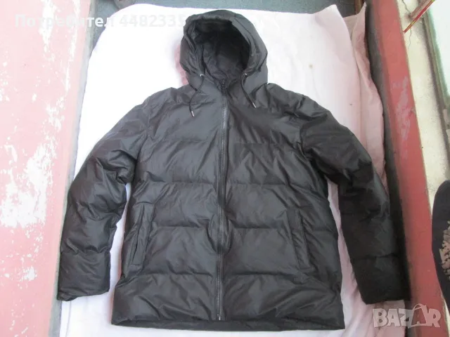 RAINS марково водоустойчиво зимно ватирано яке размер L. , снимка 1