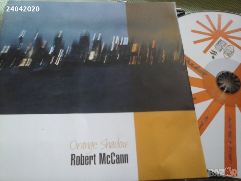 Robert McCann - Orange Shadow оригинален диск, снимка 1