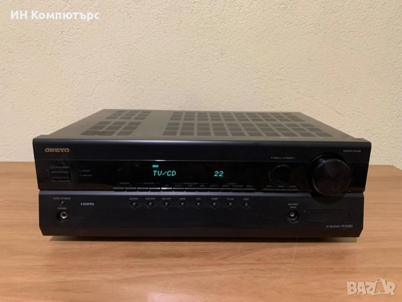 Продавам 5.1 ресийвър Onkyo HT-R380, снимка 1