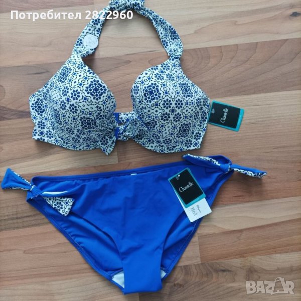 Chantelle 75D нов бански костюм , снимка 1