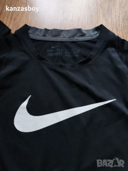 Nike Dri-FIT - страхотна юношеска блуза 158-170см. , снимка 1