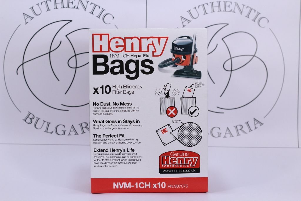 Henry Hoover Текстилни торбички за прахосмукачки Хенри в Прахосмукачки в  гр. Карлово - ID34547389 — Bazar.bg