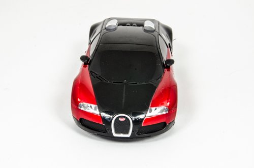 Bugatti Veyron RC лицензирана кола, 1:24, червена, мини Бугати в Коли,  камиони, мотори, писти в гр. Айтос - ID34402000 — Bazar.bg