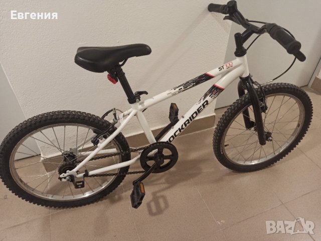 Детски велосипед rockrider st 100 + Подарък, снимка 2 - Велосипеди - 40138287