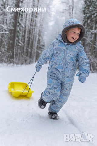 Нов зимен детски космонавт от Англия на Dunnes, за момченце 4-5 години и ръст 110см, снимка 6 - Детски якета и елеци - 52821085