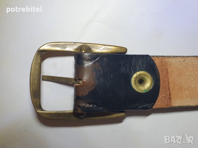 Колан естествена кожа U.S.A, снимка 2 - Колани - 40426072