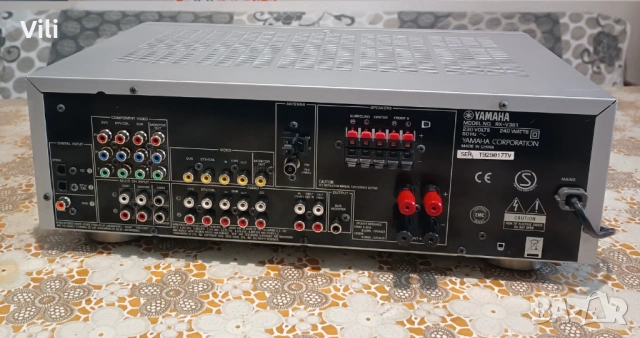 Yamaha RX V361, снимка 6 - Ресийвъри, усилватели, смесителни пултове - 53064554
