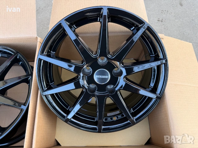 4 бр. чисто нови алуминиеви джанти BIASSO 16'' 5x112 , централен отвор 66.6 , ET22, 6.5J, снимка 6 - Гуми и джанти - 53039901
