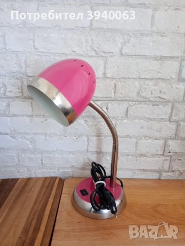 Стари лампи настолни 4 броя, снимка 5 - Настолни лампи - 53864252