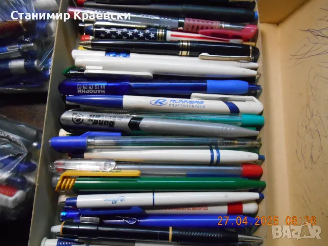 Pens - 25 years collection - 100 pieces, снимка 4 - Ученически пособия, канцеларски материали - 50102384
