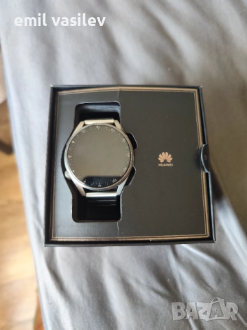 Huawei watch 3 pro titan 48mm e sim, снимка 1
