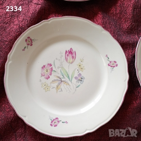 Български порцеланови чинии , снимка 5 - Други ценни предмети - 51482383