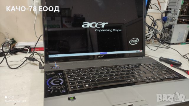 Лаптоп Acer Aspire 8929, снимка 1 - Части за лаптопи - 41723250