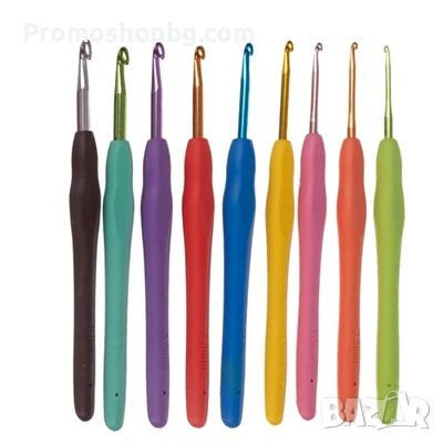 Комплект за плетене на една кука Maaleo, 58 части, прежда, куки, аксесоари за плетене, снимка 5 - Други стоки за дома - 50868356