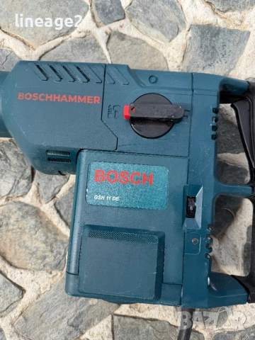 Boschhammer GSH 11 DE 2500w , снимка 4 - Бормашини - 53860719