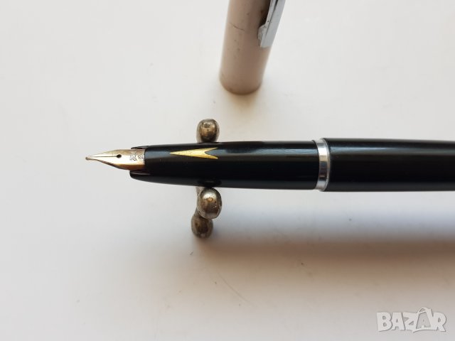 Стара севернокорейска писалка със златен писец, снимка 4 - Колекции - 35690052