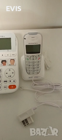 Стационарен телефон Alcatel XL650 Combo Voice , снимка 3 - Alcatel - 53371524