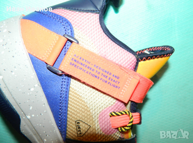 Jordan XXXIII - NIKE AIR JORDAN 33  номер 39-40, снимка 7 - Маратонки - 36451804