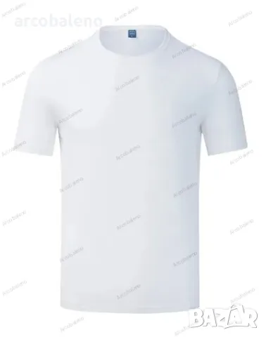 Мъжка семпла ежедневна тениска с къс ръкав, 9цвята , снимка 5 - Тениски - 48473454