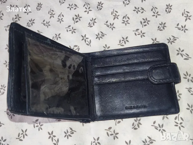 Мъжки портфейл Черути 1881 Портфейл CERRUTI 1881 Портмоне Черути, снимка 8 - Портфейли, портмонета - 49939142