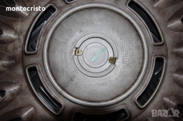 ✔️Оригинални тасове Alfa Romeo 147 (2000-2010г.) Alfa 147 / 60695794 / 15 цола, снимка 9 - Аксесоари и консумативи - 52360923