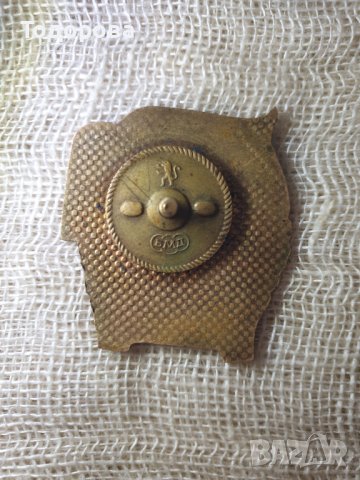 Нагръден знак ОТЛИЧНИК - МВР , снимка 2 - Антикварни и старинни предмети - 42676220