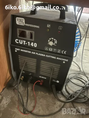 СНЦ Плазма, произведена в Разград - 180А Размери на масата 3500мм х 1500мм. Комплект с компютър и мо, снимка 3 - Други машини и части - 49907060