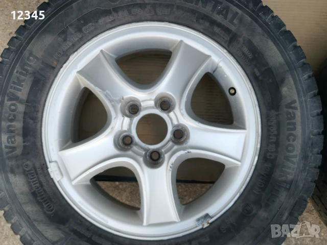 16’’5x114,3 originalni za hyundai 16”5х114,3 оригинални за хюндай-№66, снимка 7 - Гуми и джанти - 51234129