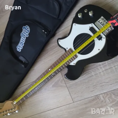 Aria Pignose Travel guitar, Amp and speaker, снимка 3 - Китари - 48646482