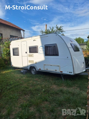 Burstner Flipper 435 TN – 4 места, готова за къмпинг, Б категория, снимка 6 - Каравани и кемпери - 53688167