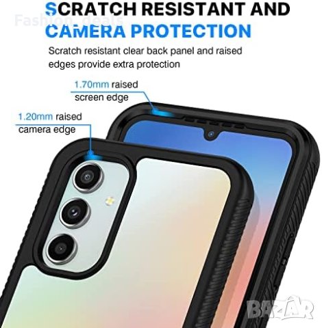 Нов протектор за екран на телефон/360 Full Body Protective/Samsung Galaxy A34, снимка 4 - Фолия, протектори - 41205044