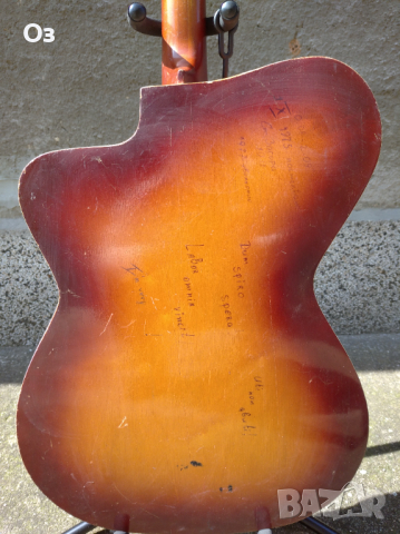 Китара Кремона 1975 Kremona guitar vintage , снимка 4 - Китари - 44921944