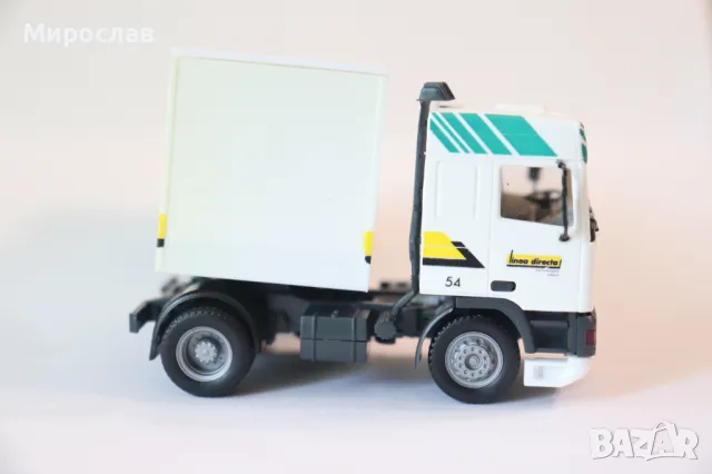 HERPA 1:87 H0 DAF КАМИОН TIR МОДЕЛ, снимка 5 - Колекции - 50164785