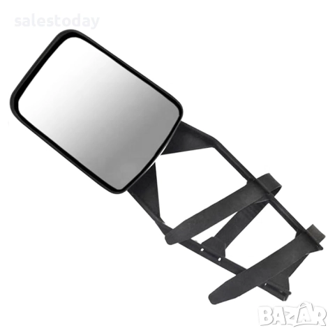 Огледало за каравана 150x110мм универсално помощно огледало за теглене, снимка 2 - Аксесоари и консумативи - 52472065