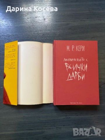 Момиченцето с всички дарби - Книга, снимка 3 - Художествена литература - 51543039