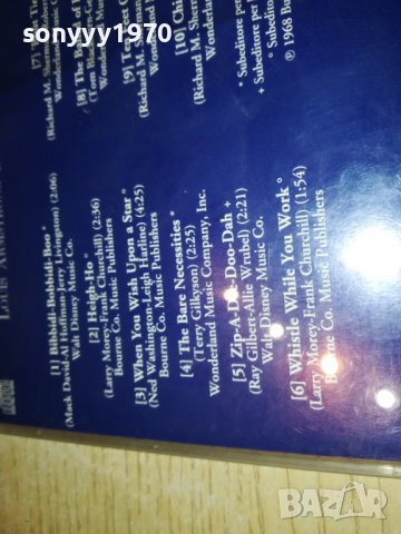 LA MAGIA DISNEY 1 CD 2602231252, снимка 17 - CD дискове - 39809115