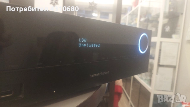 Усилвател HARMАN/KARDON AVR161, снимка 9 - Аудиосистеми - 53703087