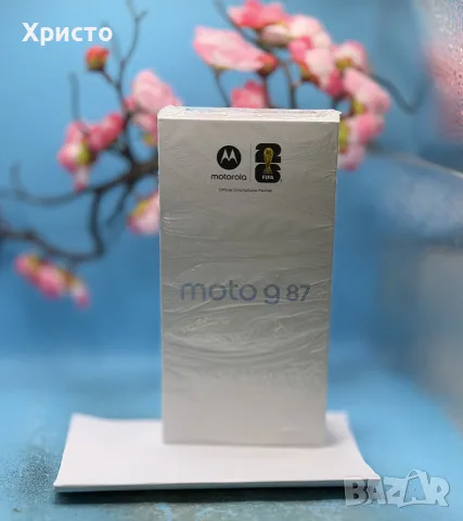  НОВ!!! Motorola Moto g87, 256GB, 8GB RAM, 5G, PANTONE Overture (Grey), снимка 2 - Motorola - 56025163