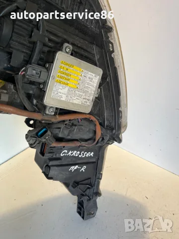 Citroen C Crosser десен фар ксенон, снимка 8 - Части - 56370677