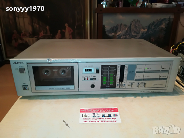 AUREX PC-G2 MADE IN JAPAN-ВНОС SWISS 3103221114, снимка 7 - Декове - 36292716